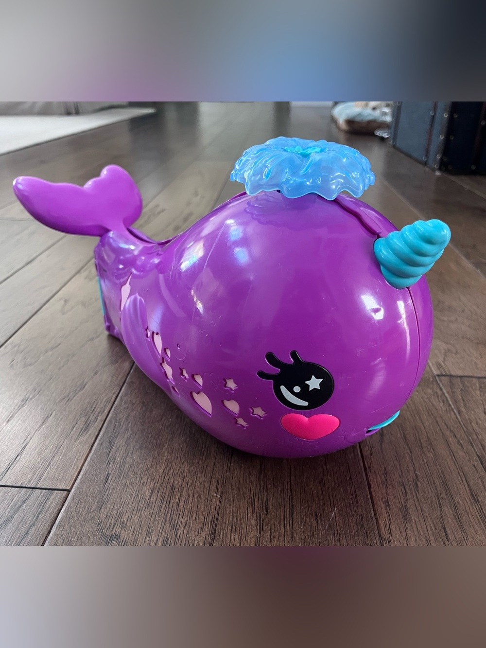 Polly Pocket - Sparkle Cove Adventure Narwhal Boat